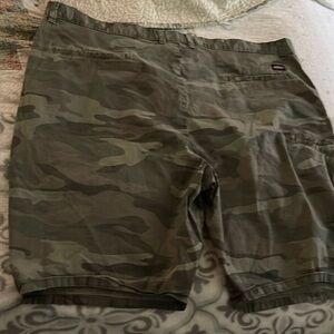 Mens shirts green camo